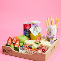 1.Bandeja Delicia Natural ( Sin Globos) RD 3,250