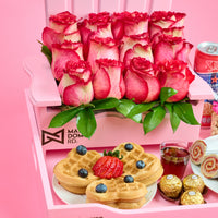 8. Bandeja “Rosa Glam" RD 11,800