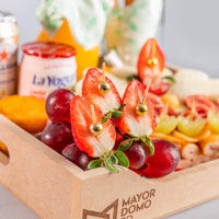 2.Bandeja Sabores Artesanales ( Sin Globos) RD 3,500