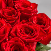 Arreglo de 12 Mayordomos RD 4,950 Rosas Rojas