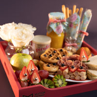 9. ❤️ Bandeja “Sabores Románticos RD 6,800