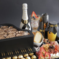 15. Bandeja Sinfonía Dorada 25,950.00