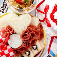 3 .Bandeja Corazón Delicioso 3 RD 7,850