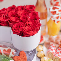 Doble Amor Deluxe – Heart Box & Wine Experience RD 5,500