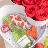 Doble Amor Deluxe – Heart Box & Wine Experience RD 5,500