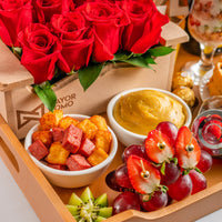 12. Bandeja de Lujo "Amor Encantado" RD 14,000
