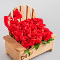 2 .Toque Floral – 12 Rosas Especiales RD 4,890