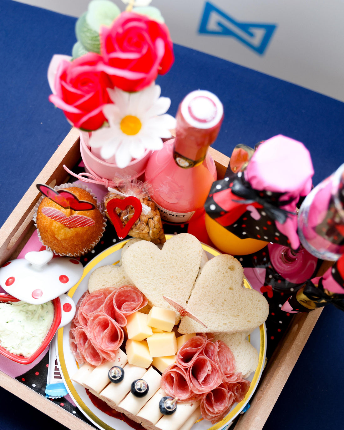 Bandeja LIMITED de San Valentín 5,500