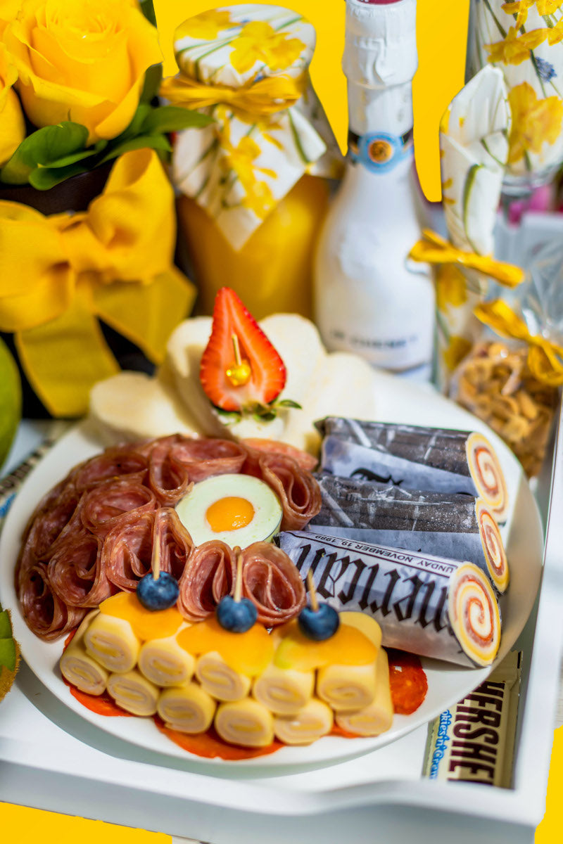 6 Bandeja  Amor de Madre  RD 8,900