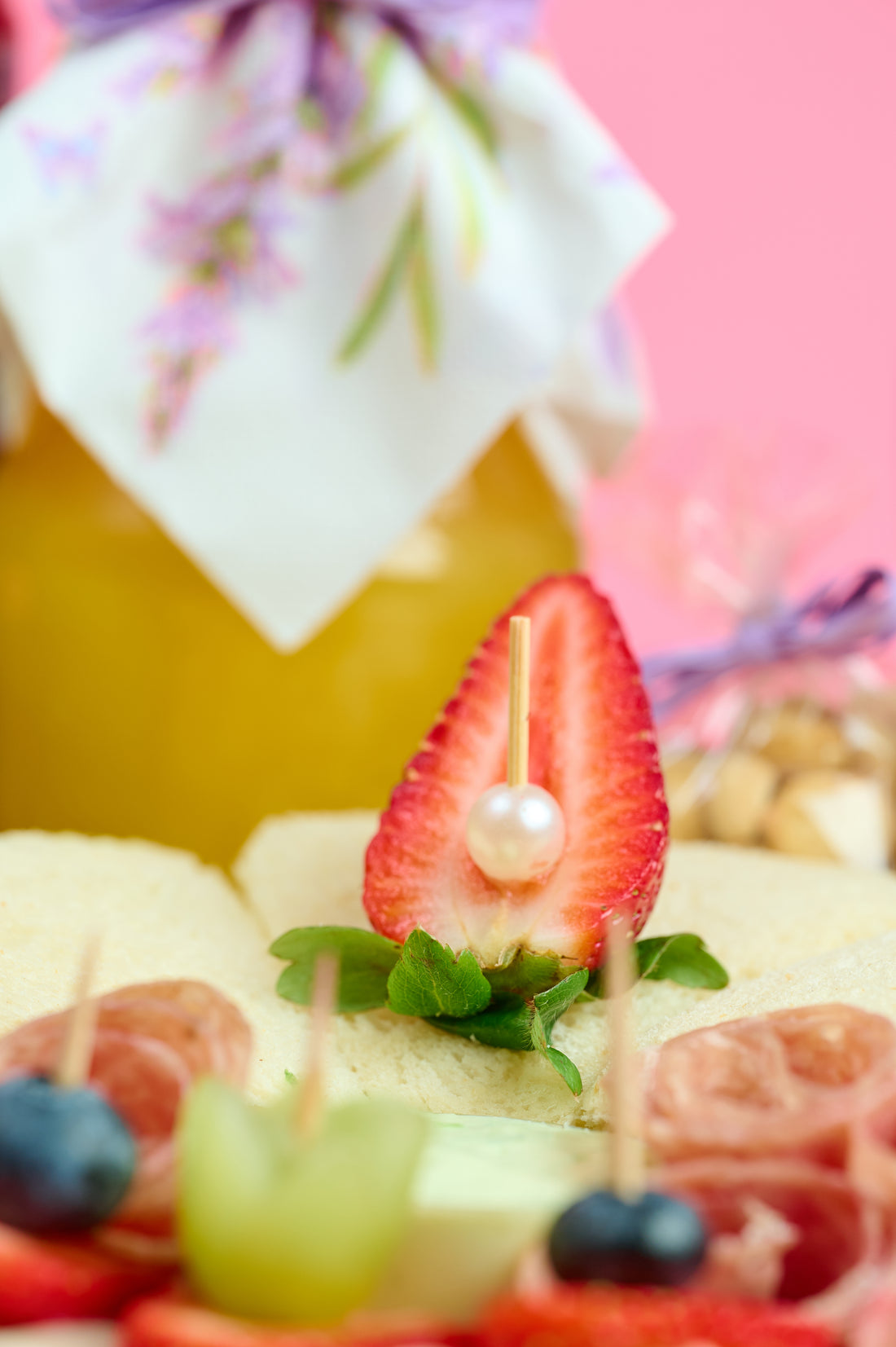 1.Bandeja Delicia Natural ( Sin Globos) RD 3,250