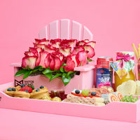 8. Bandeja “Rosa Glam" RD 11,800