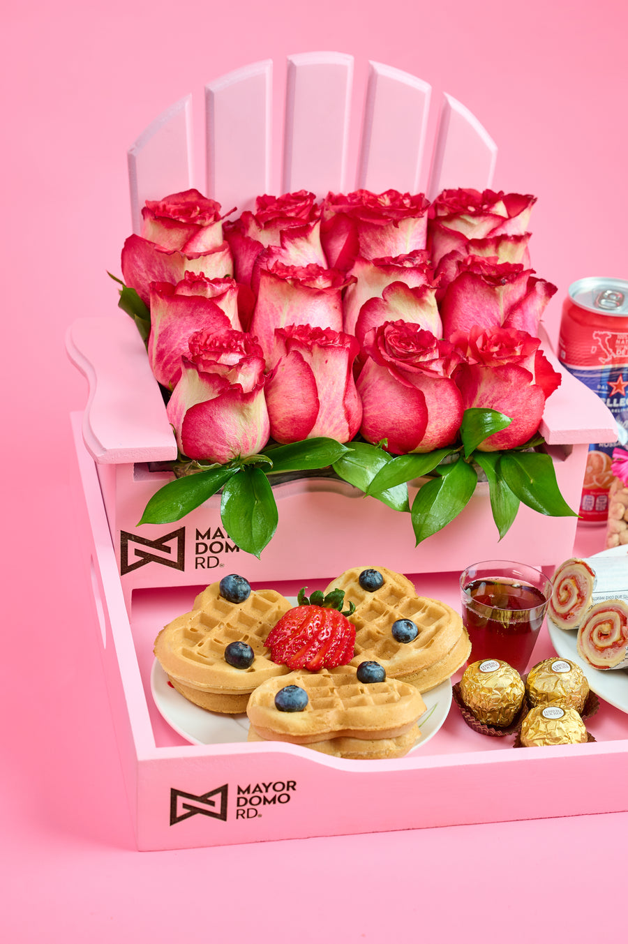 8. Bandeja “Rosa Glam