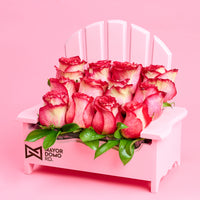 8. Bandeja “Rosa Glam" RD 11,800