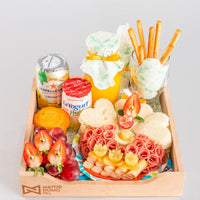 2.Bandeja Sabores Artesanales ( Sin Globos)  RD 3,500