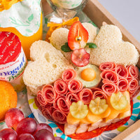 2.Bandeja Sabores Artesanales ( Sin Globos)  RD 3,500