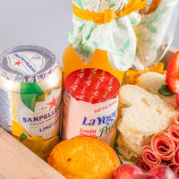 2.Bandeja Sabores Artesanales ( Sin Globos)  RD 3,500