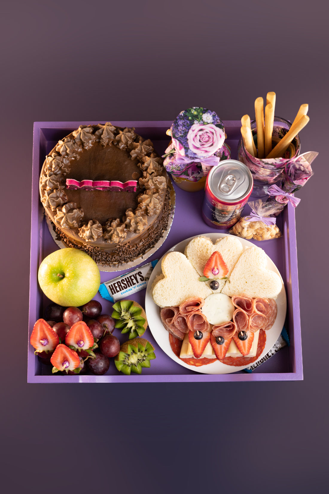 2. "Bandeja ChocoCelebración HBD 2  RD 6450