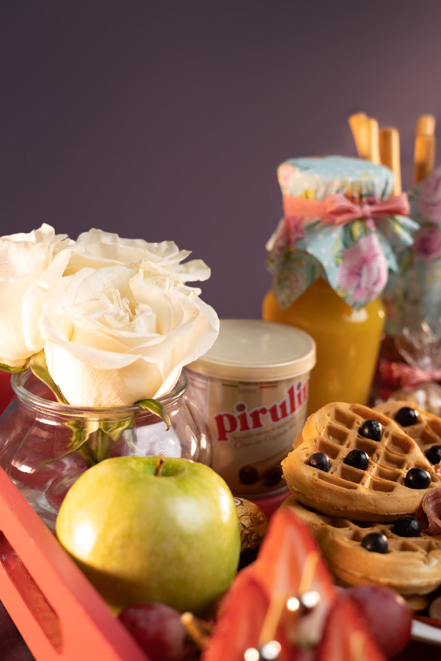 9. ❤️ Bandeja “Sabores Románticos RD 6,800