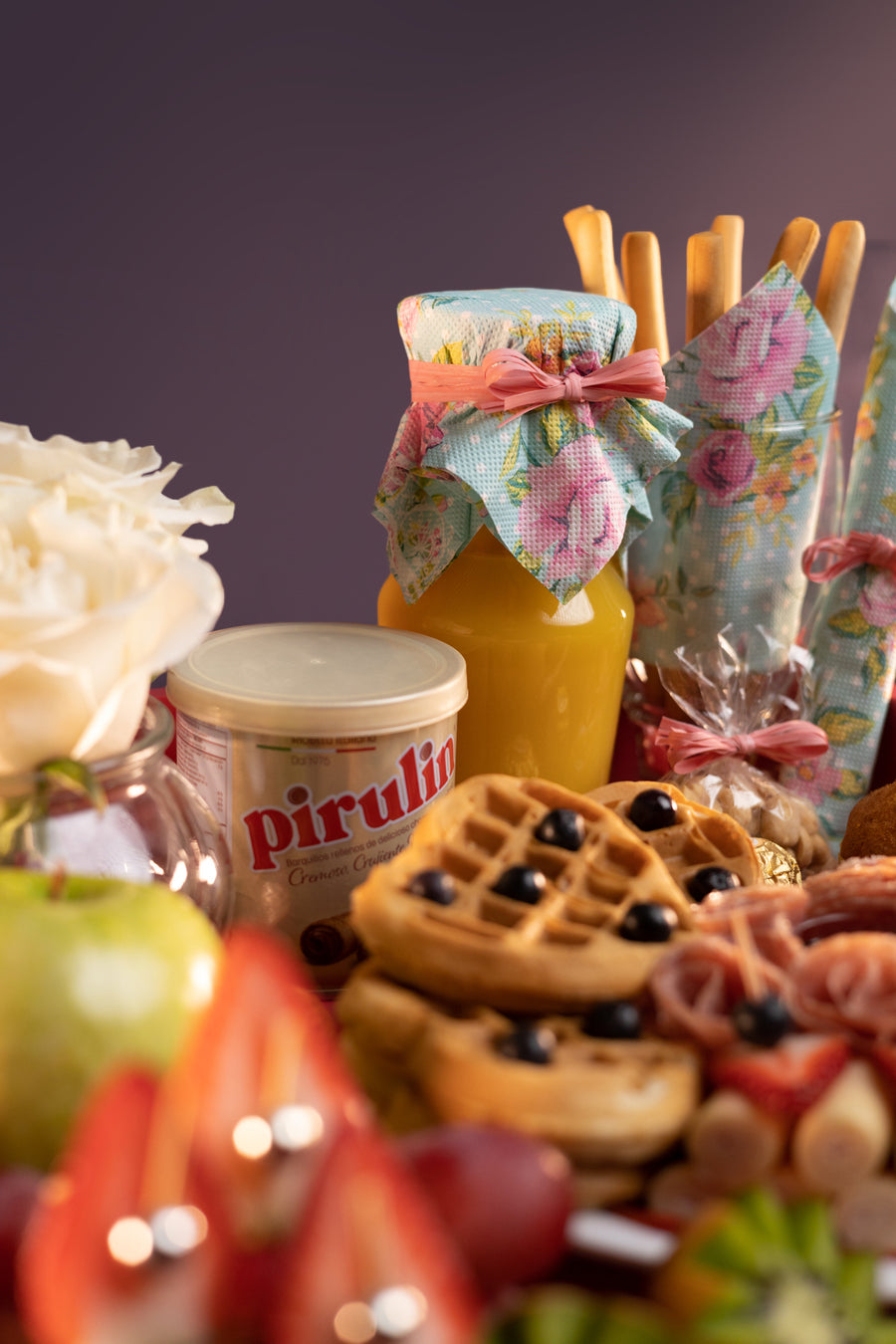 9. ❤️ Bandeja “Sabores Románticos RD 6,800