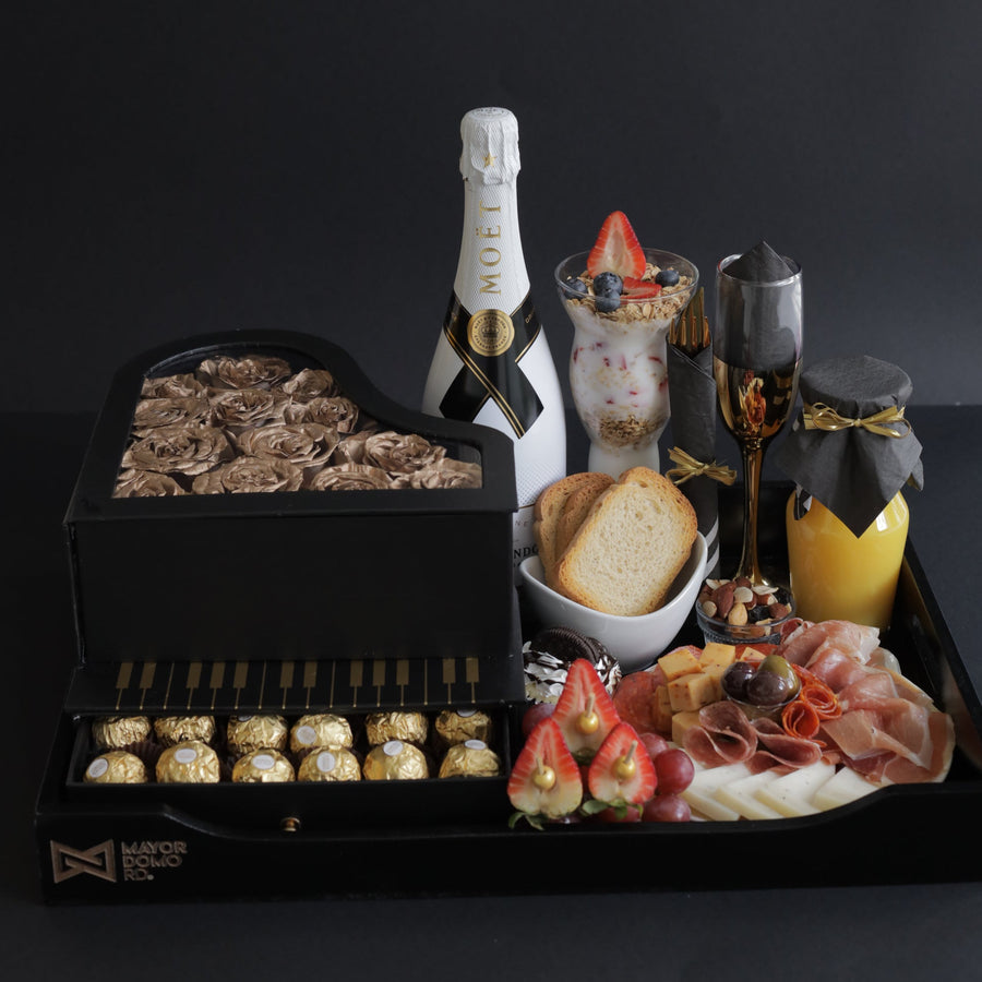 15. Bandeja Sinfonía Dorada 25,950.00