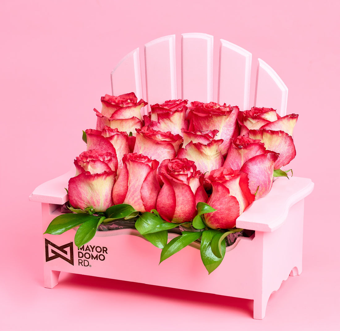 Pink Crown Roses – Arreglo Floral Signature 5,900