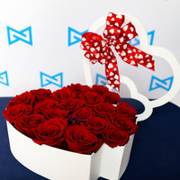 Eternal Love Roses – Heart Box Edición Limitada 6,800