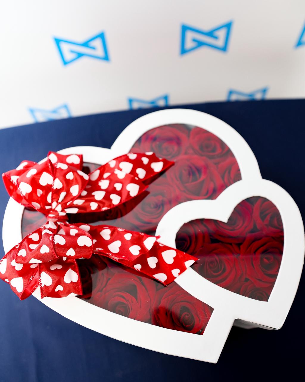 Eternal Love Roses – Heart Box Edición Limitada 6,800