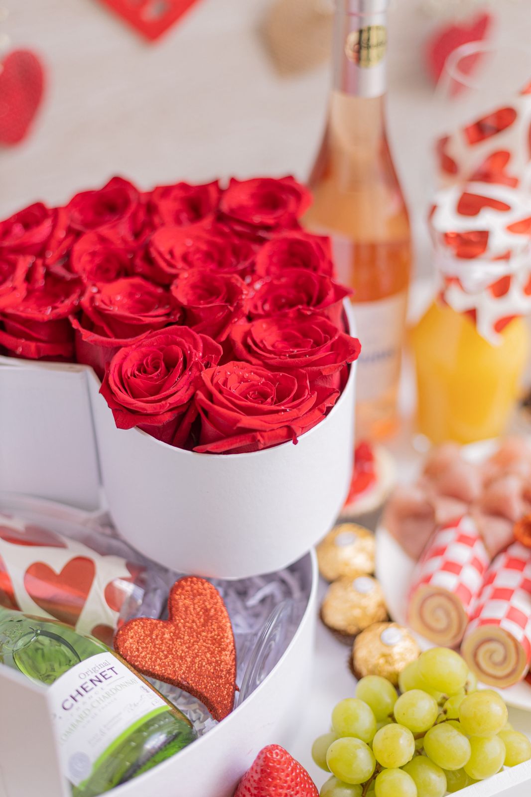 Doble Amor Deluxe – Heart Box &amp; Wine Experience RD 5,500