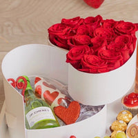 Doble Amor Deluxe – Heart Box &amp; Wine Experience RD 5,500