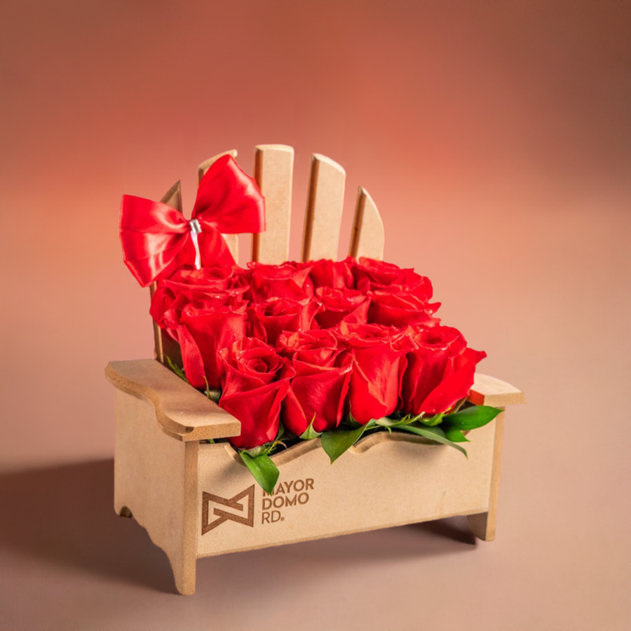 8. Bandeja “Rosa Glam