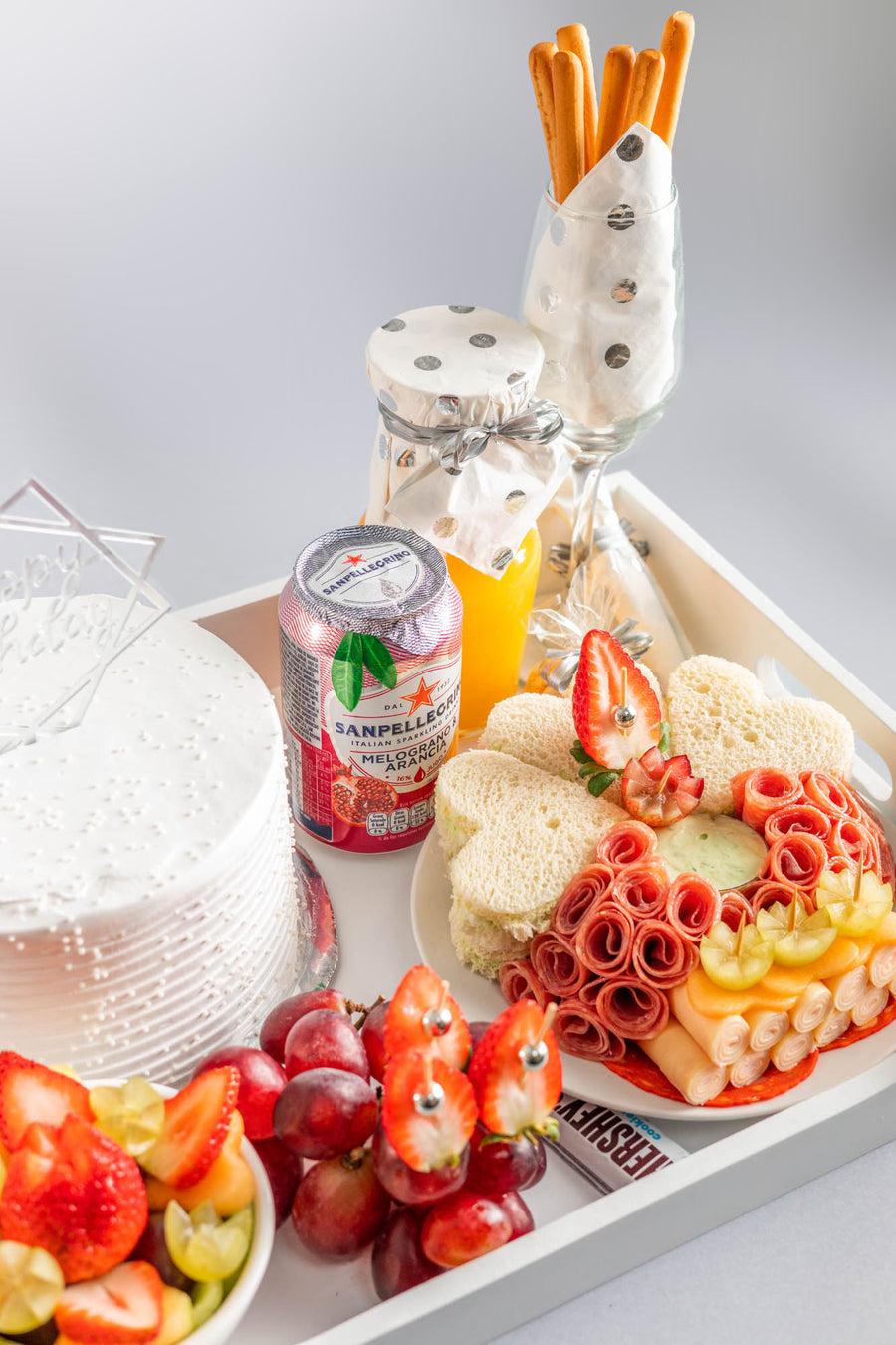 6. Bandeja Happy Birthday  HBD 1  RD 6,100