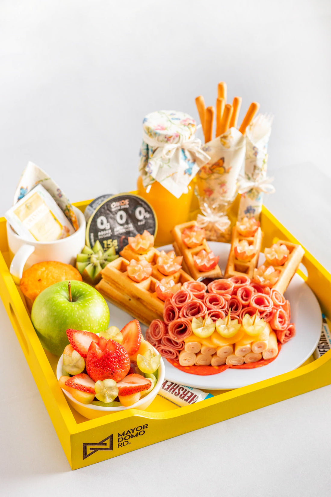 7. 🍓 Bandeja Sweet  RD 6,100