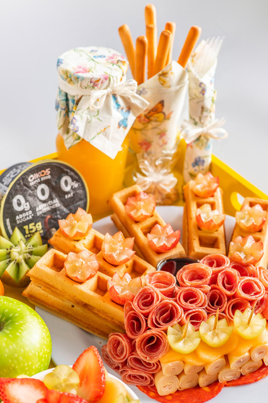 7. 🍓 Bandeja Sweet  RD 6,100