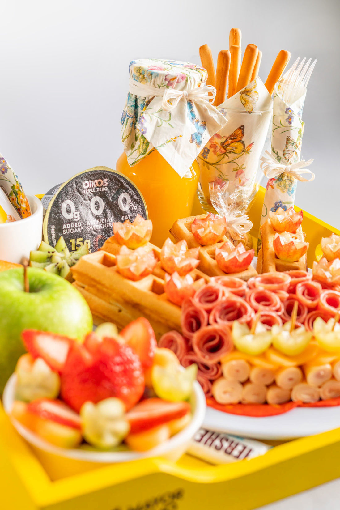 7. 🍓 Bandeja Sweet  RD 6,100