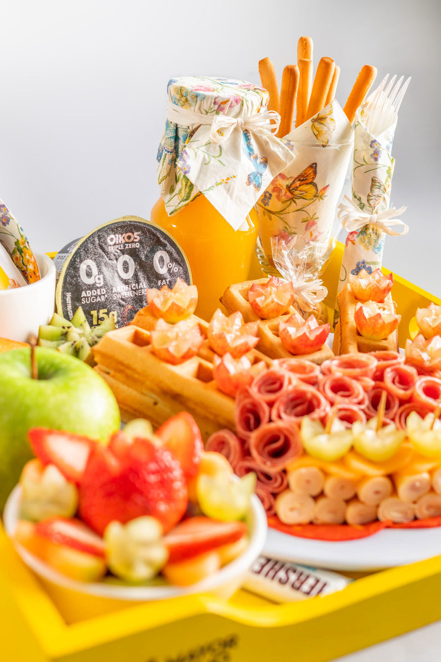 7. 🍓 Bandeja Sweet  RD 6,100