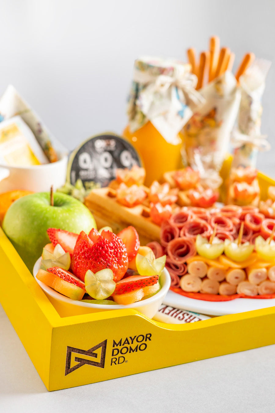 7. 🍓 Bandeja Sweet  RD 6,100