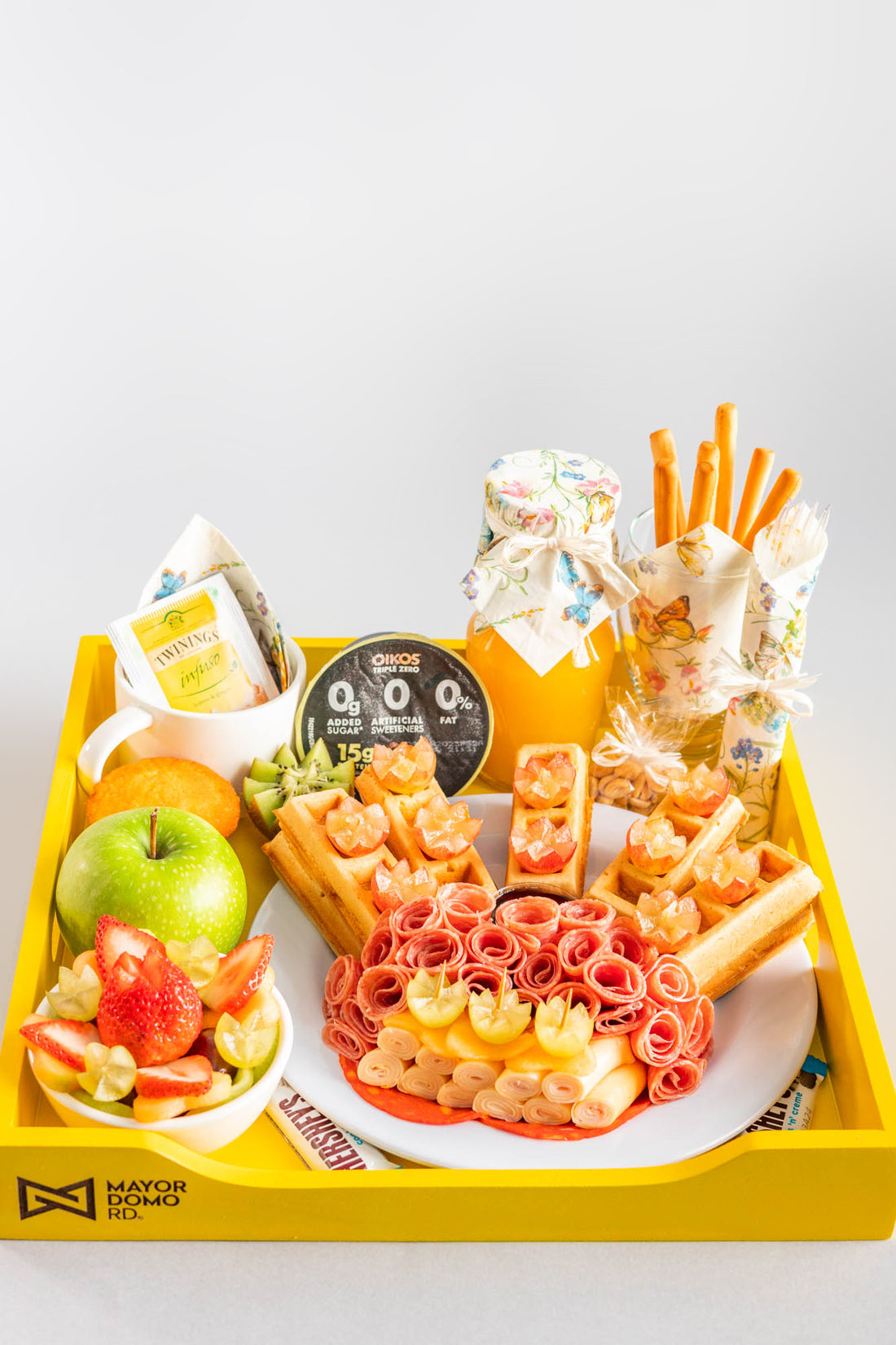 7. 🍓 Bandeja Sweet  RD 6,100