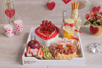 3 .Bandeja Corazón Delicioso 3 RD 6,800