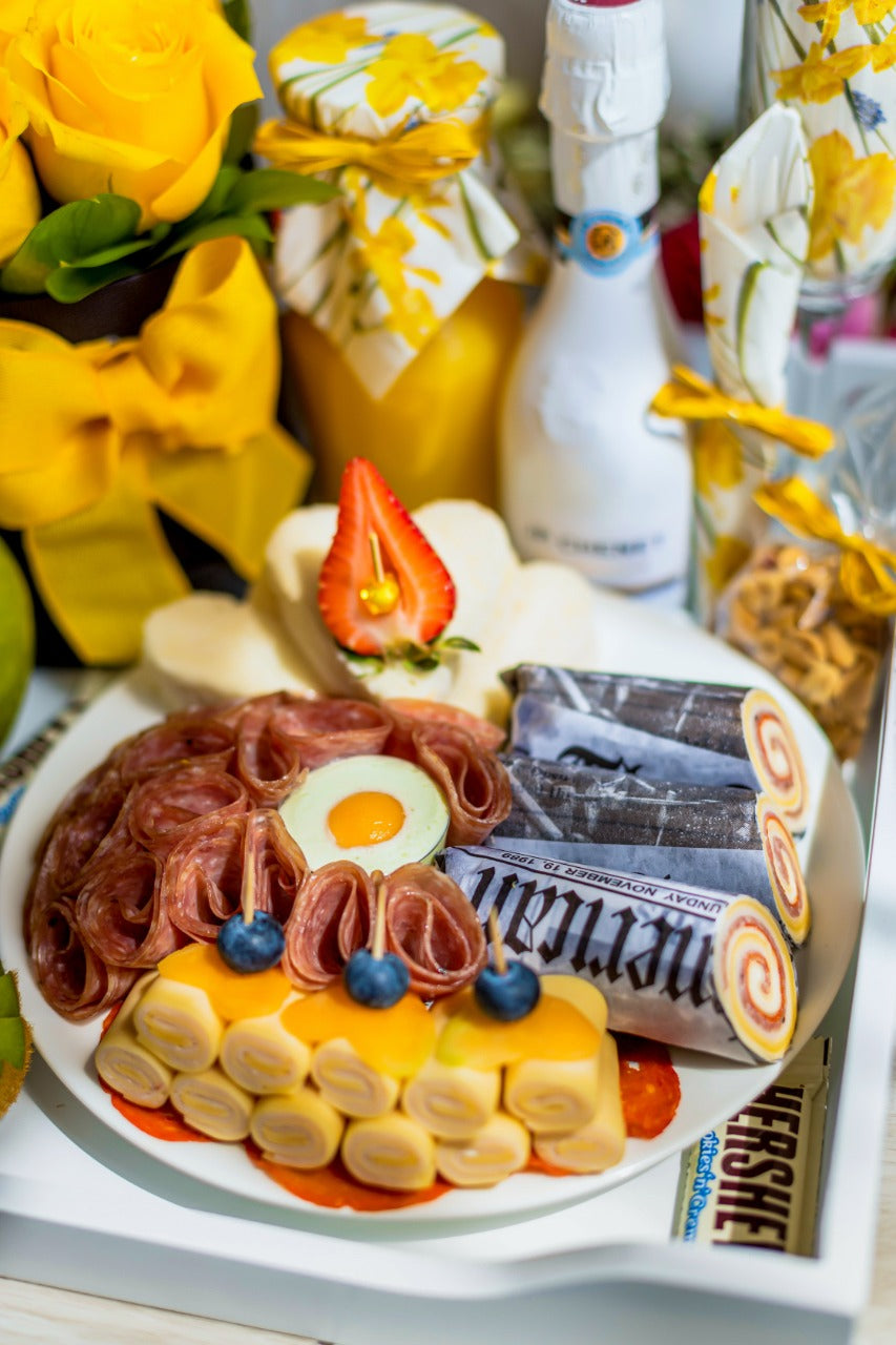 6 Bandeja  Amor de Madre  RD 8,900
