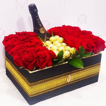 9.Baul Red Flowers 23,500.00